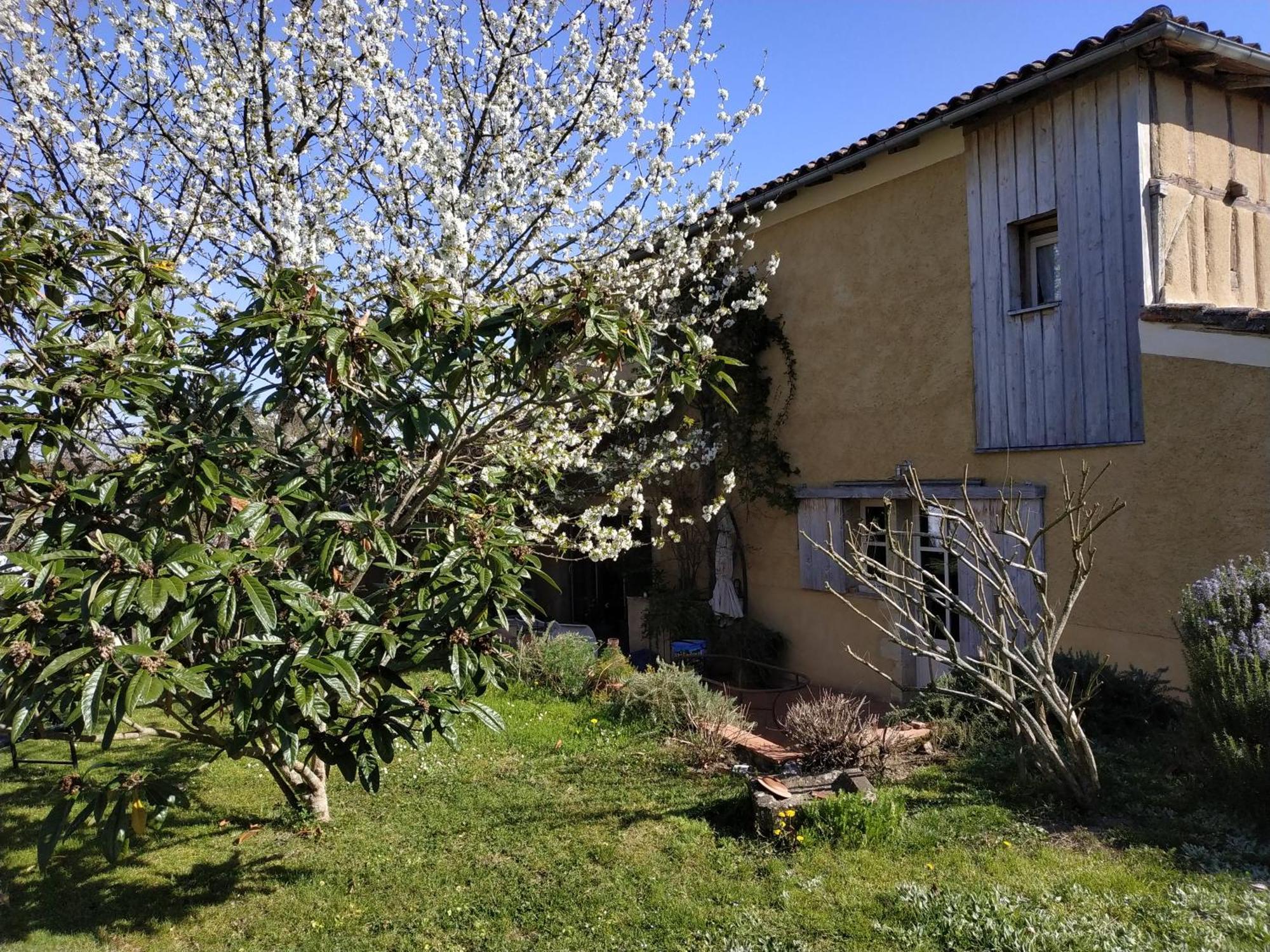 "Au Campaner" Chambres Dans Maison Gasconne Barran Dış mekan fotoğraf