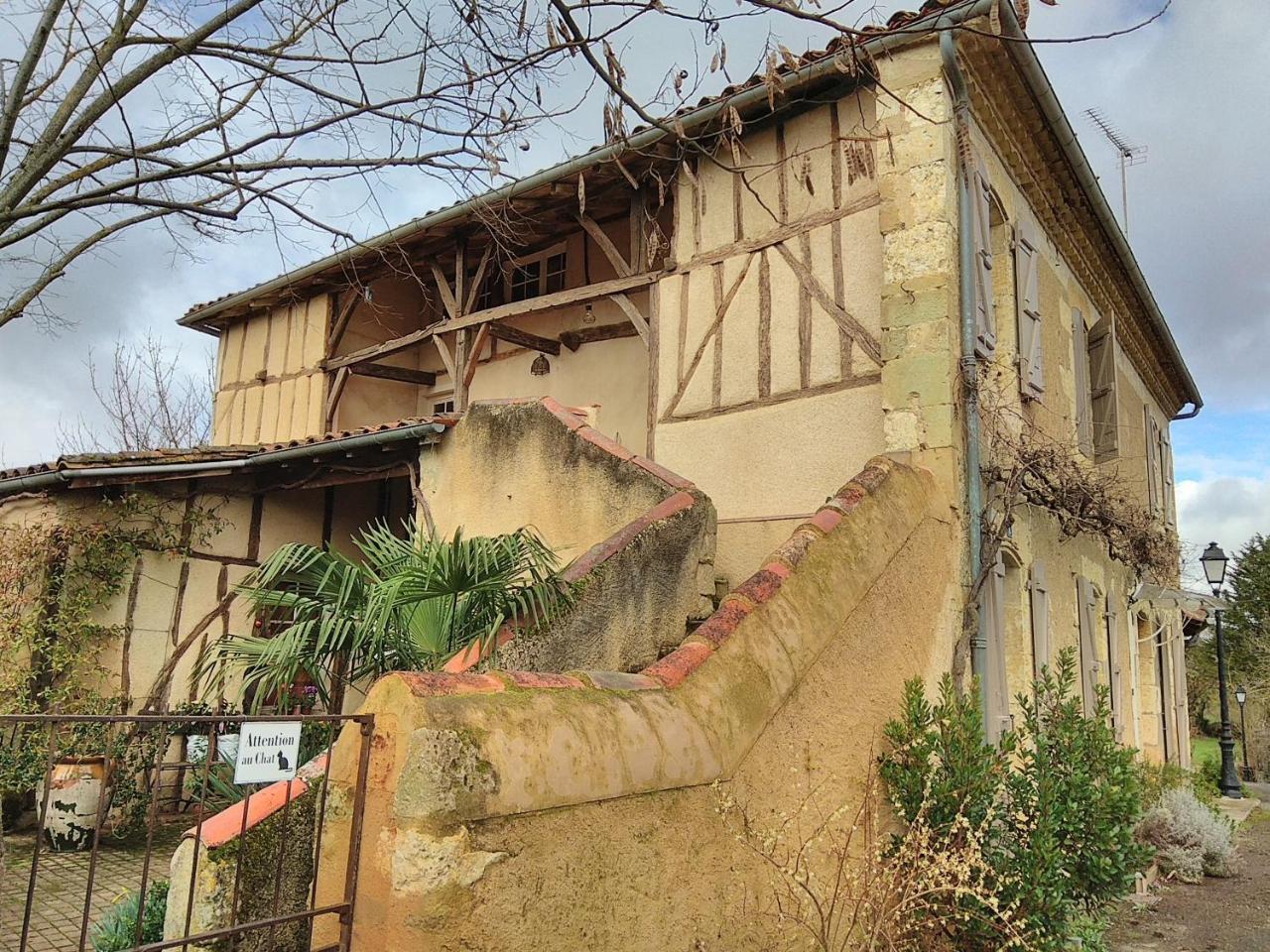 "Au Campaner" Chambres Dans Maison Gasconne Barran Dış mekan fotoğraf