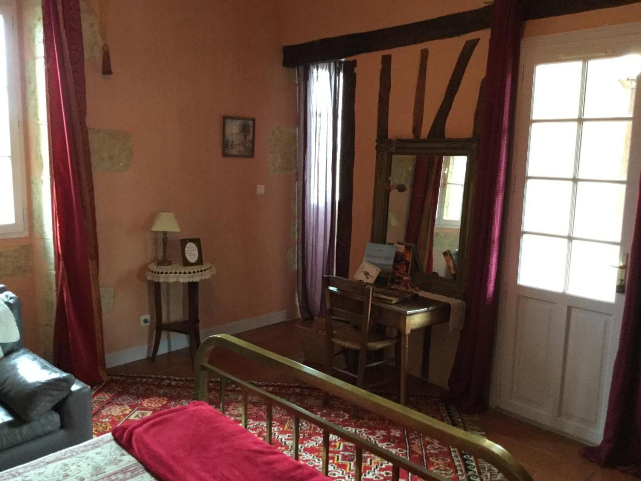"Au Campaner" Chambres Dans Maison Gasconne Barran Dış mekan fotoğraf